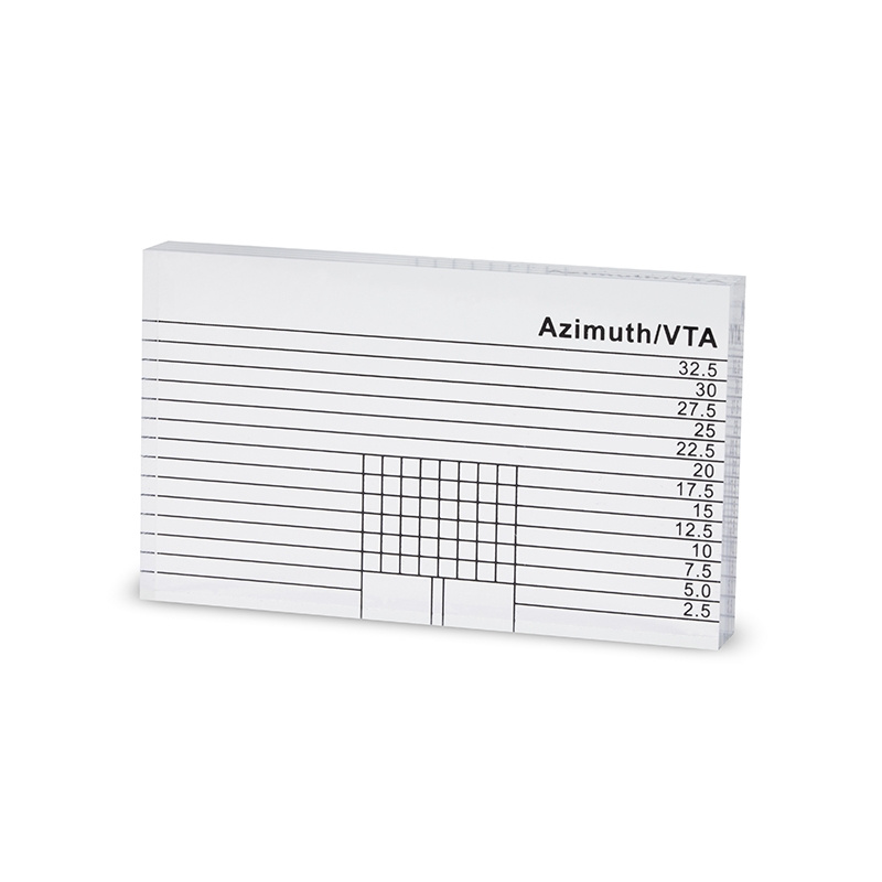 Dynavox AZV-1 azimut- och VTA-linjal