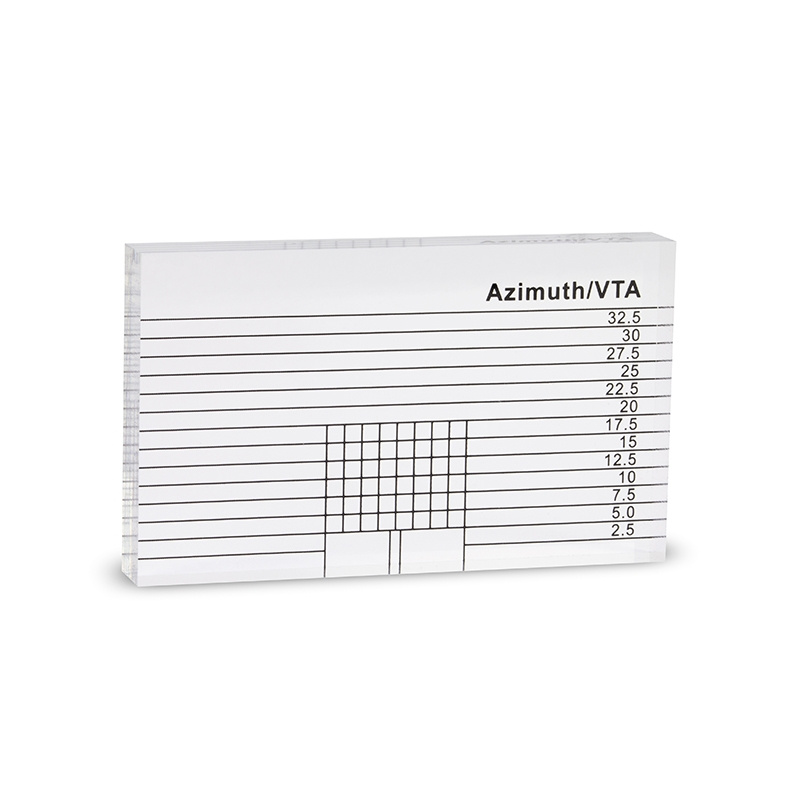 Dynavox AZV-1 azimut- och VTA-linjal