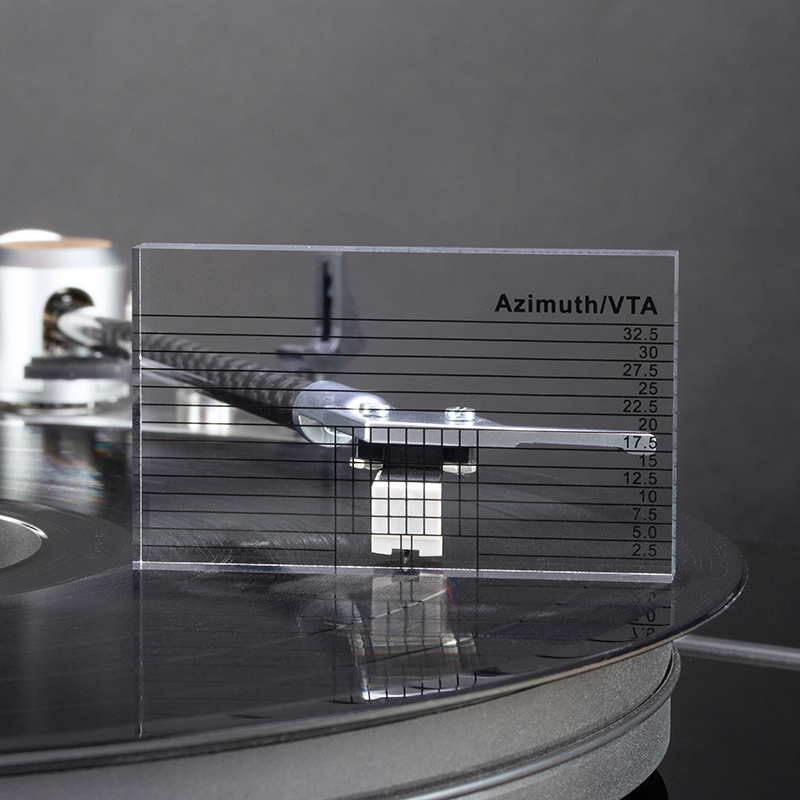 Dynavox AZV-1 azimut- och VTA-linjal
