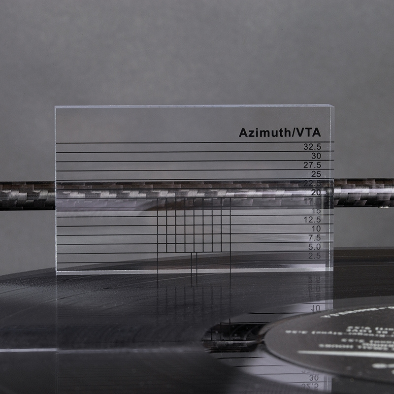 Dynavox AZV-1 azimut- och VTA-linjal