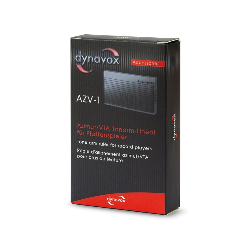 Dynavox AZV-1 azimut- och VTA-linjal