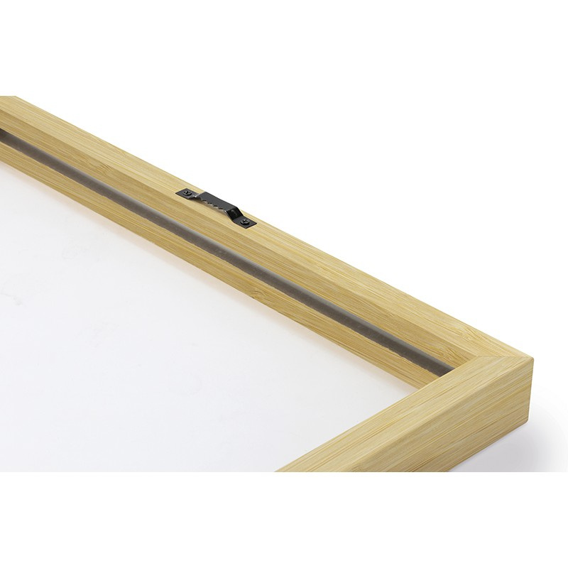 Dynavox CF1 LP-ram i bambu, ljusbrun