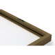 Dynavox CF1 LP-ram i bambu, mörkbrun Dynavox CF1 LP-ram i bambu, mörkbrun