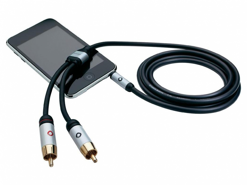 Oehlbach iConnect 3.5mm-2RCA