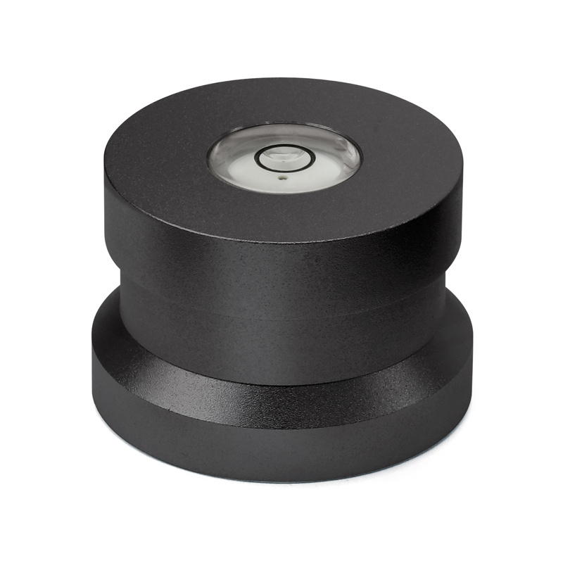 Dynavox ASP3 singeladapter med vattenpass, svart
