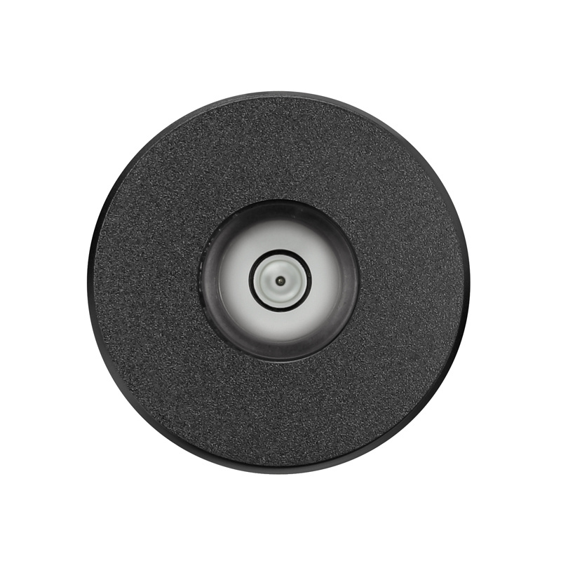 Dynavox ASP3 singeladapter med vattenpass, svart