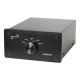 Dynavox AUX-S RCA-växel med fem ingångar, svart Dynavox AUX-S RCA-växel med fem ingångar, svart