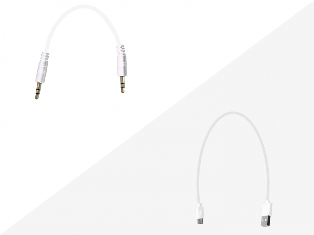 Oehlbach BTR Xtreme 5.0 Bluetooth-adapter, vit