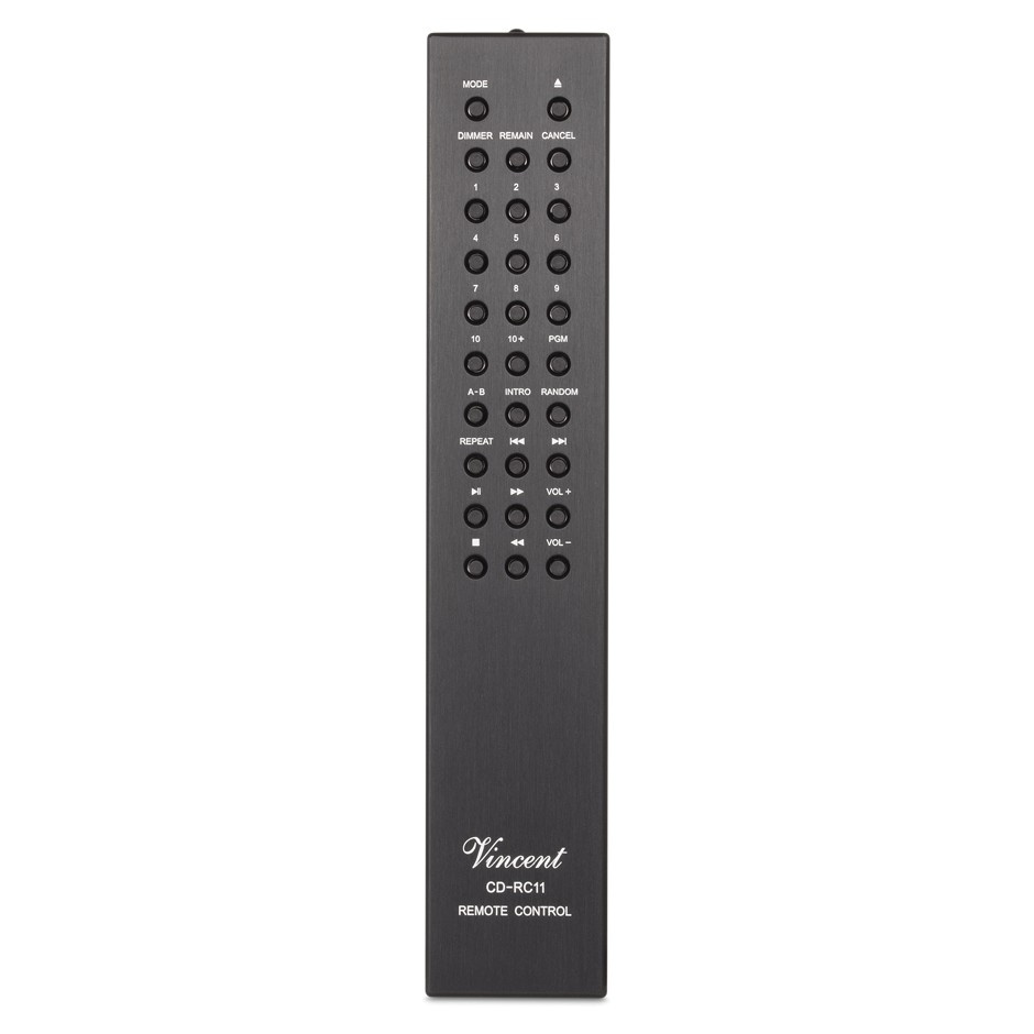 Vincent CD-600 CD-spelare, svart