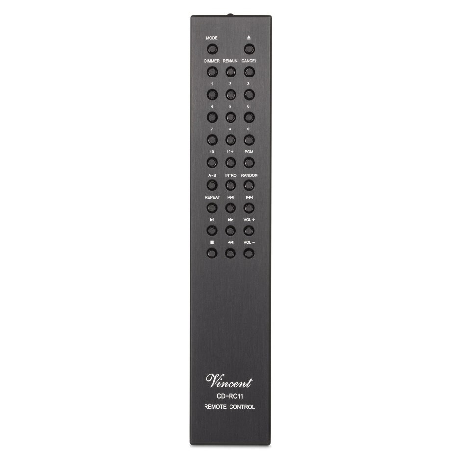 Vincent CD-600 CD-spelare, silver