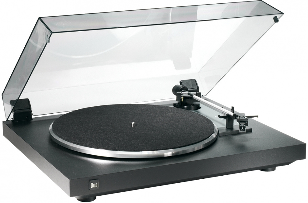 Dual CS 415-2 Helautomatisk skivspelare