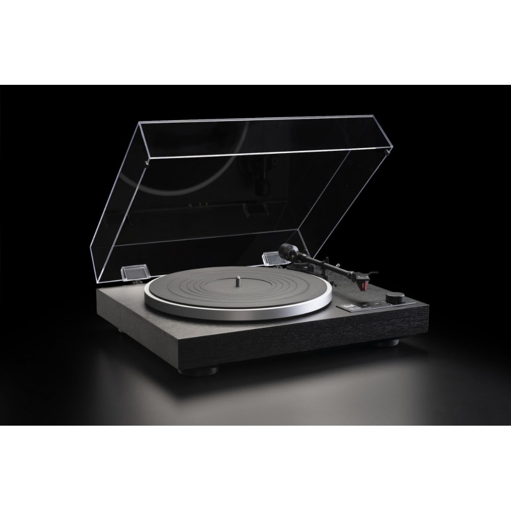 Dual CS-429 helautomatisk skivspelare med Ortofon 2M Red, svart
