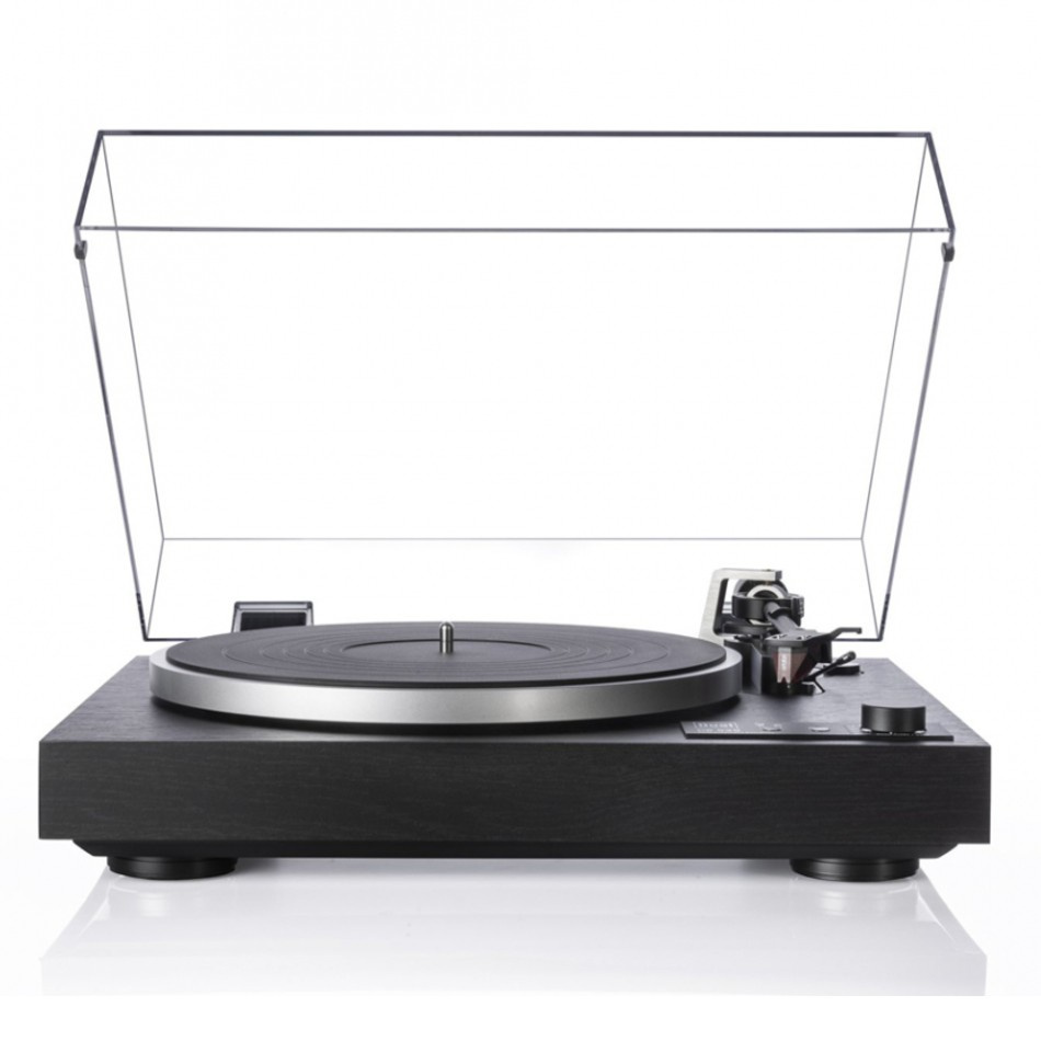 Dual CS-529 helautomatisk skivspelare med Bluetooth & Ortofon 2M Red, svart