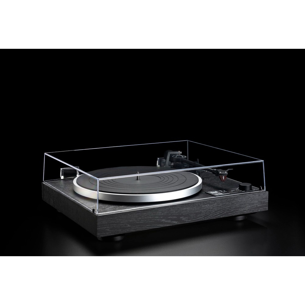 Dual CS-529 helautomatisk skivspelare med Bluetooth & Ortofon 2M Red, svart