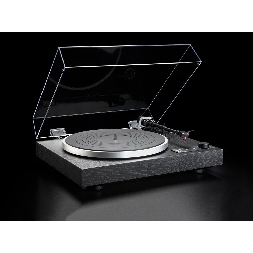 Dual CS-529 helautomatisk skivspelare med Bluetooth & Ortofon 2M Red, svart