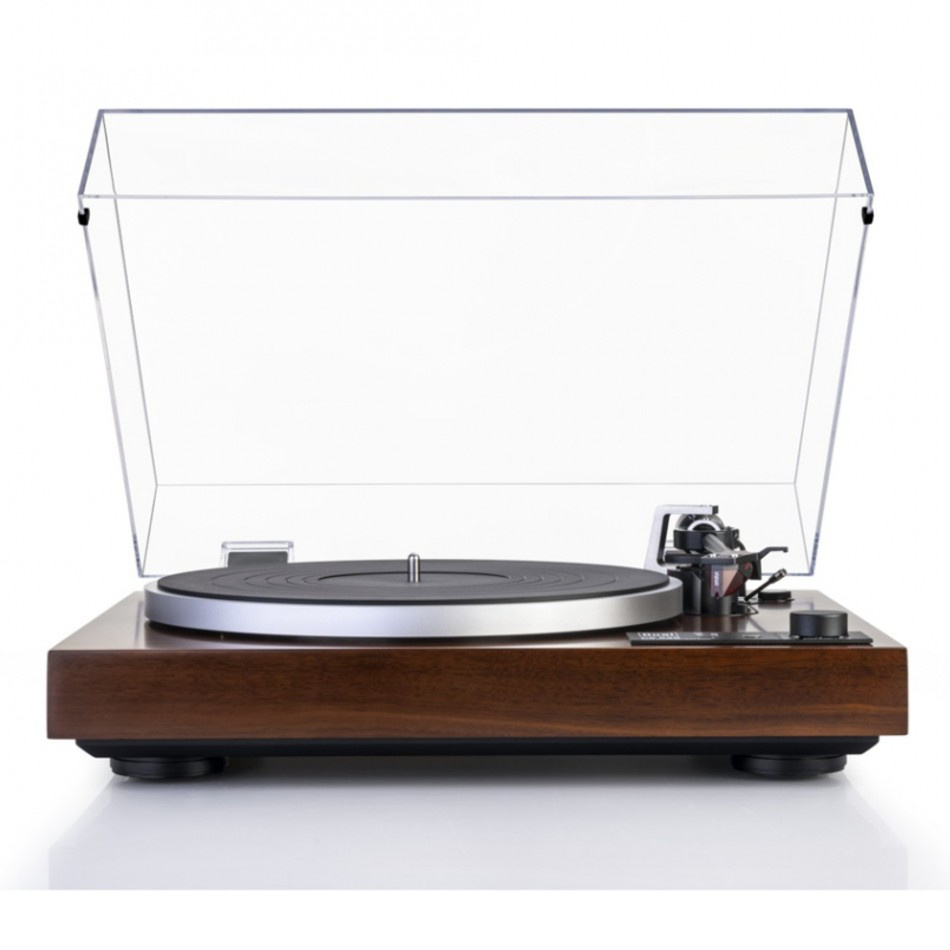 Dual CS-529 helautomatisk skivspelare med Bluetooth & Ortofon 2M Red, valnöt