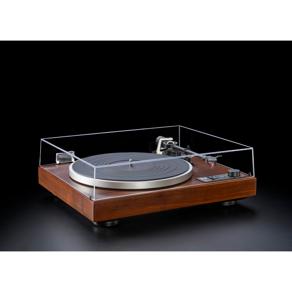 Dual CS-529 helautomatisk skivspelare med Bluetooth & Ortofon 2M Red, valnöt