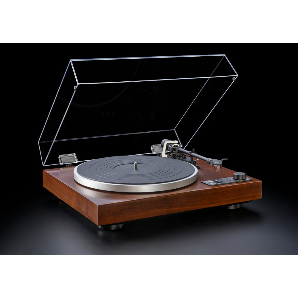 Dual CS-529 helautomatisk skivspelare med Bluetooth & Ortofon 2M Red, valnöt