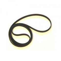 Svart drivrem för Dual CS 600 skivspelare.