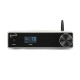 Dynavox DA-200 kompakt förstärkare med USB-DAC, vit Dynavox DA-200 kompakt förstärkare med USB-DAC, vit