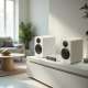 Dynavox DA-200 kompakt förstärkare med USB-DAC, vit Dynavox DA-200 kompakt förstärkare med USB-DAC, vit
