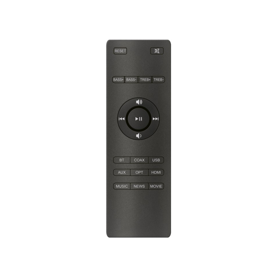Dynavox DA-300 kompakt förstärkare med HDMI ARC, svart