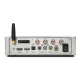 Dynavox DA-300 kompakt förstärkare med HDMI ARC, silver Dynavox DA-300 kompakt förstärkare med HDMI ARC, silver
