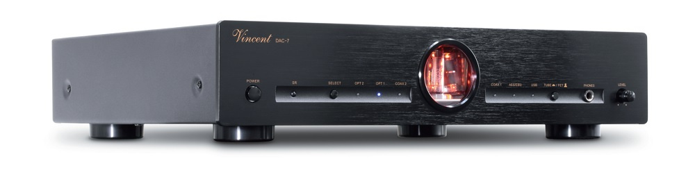 Vincent DAC-7, svart