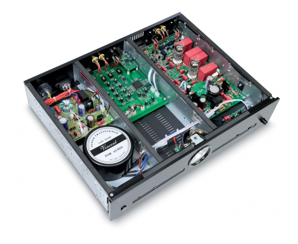 Vincent DAC-7, svart