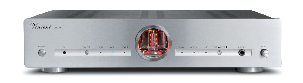 Vincent DAC-7, silver