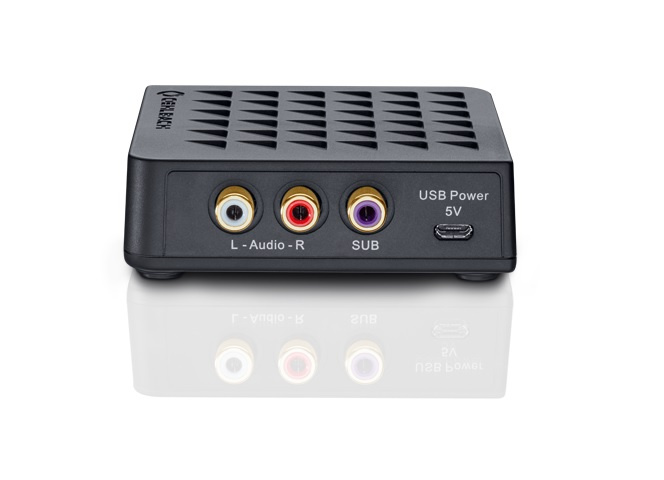 Oehlbach Falcon Sub, trådlös suböverföring