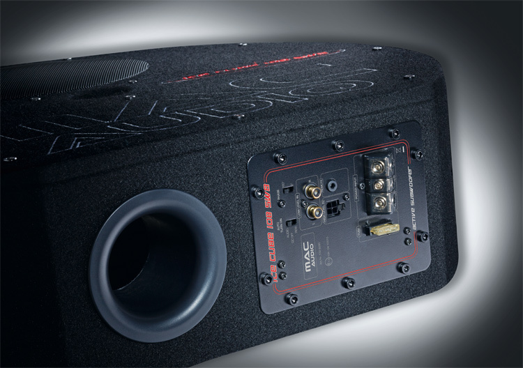 Mac Audio Ice Cube 108SWB