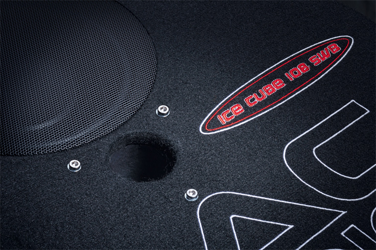 Mac Audio Ice Cube 108SWB