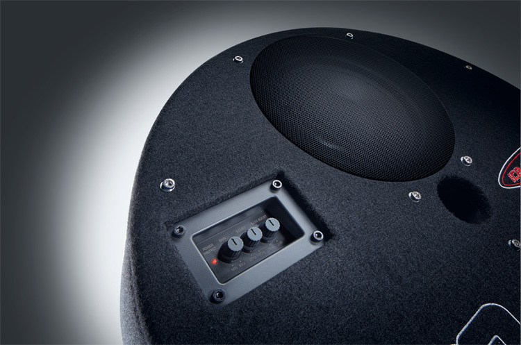 Mac Audio Ice Cube 108SWB