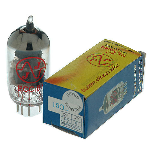 JJ Electronics ECC81 elektronrör, styck