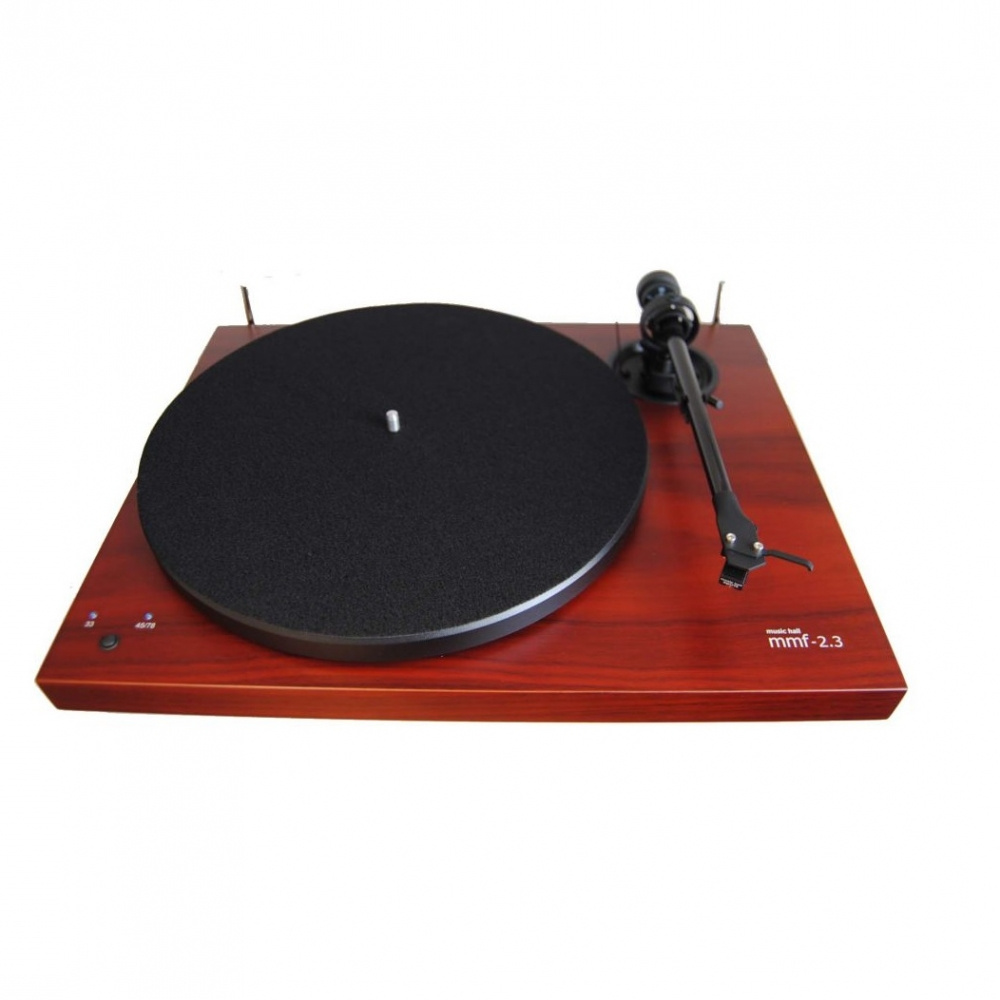 Music Hall MMF 2.3 SE ädelträ