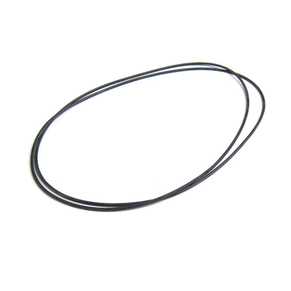 Drivrem för Music Hall MMF 9.3, svart och rund.