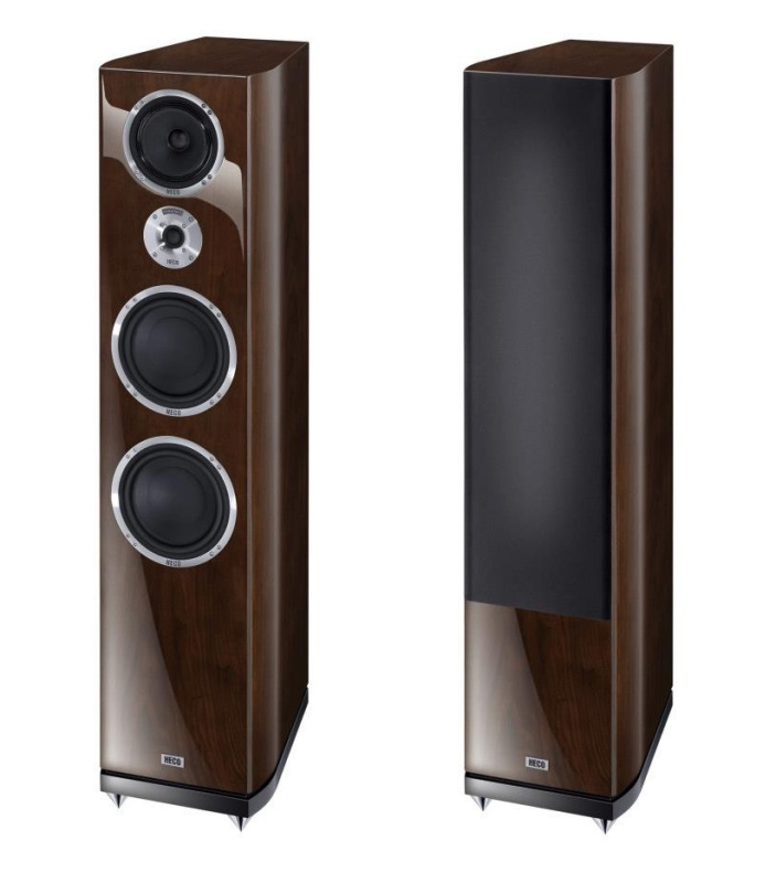 Heco The New Statement Espresso pianolack 