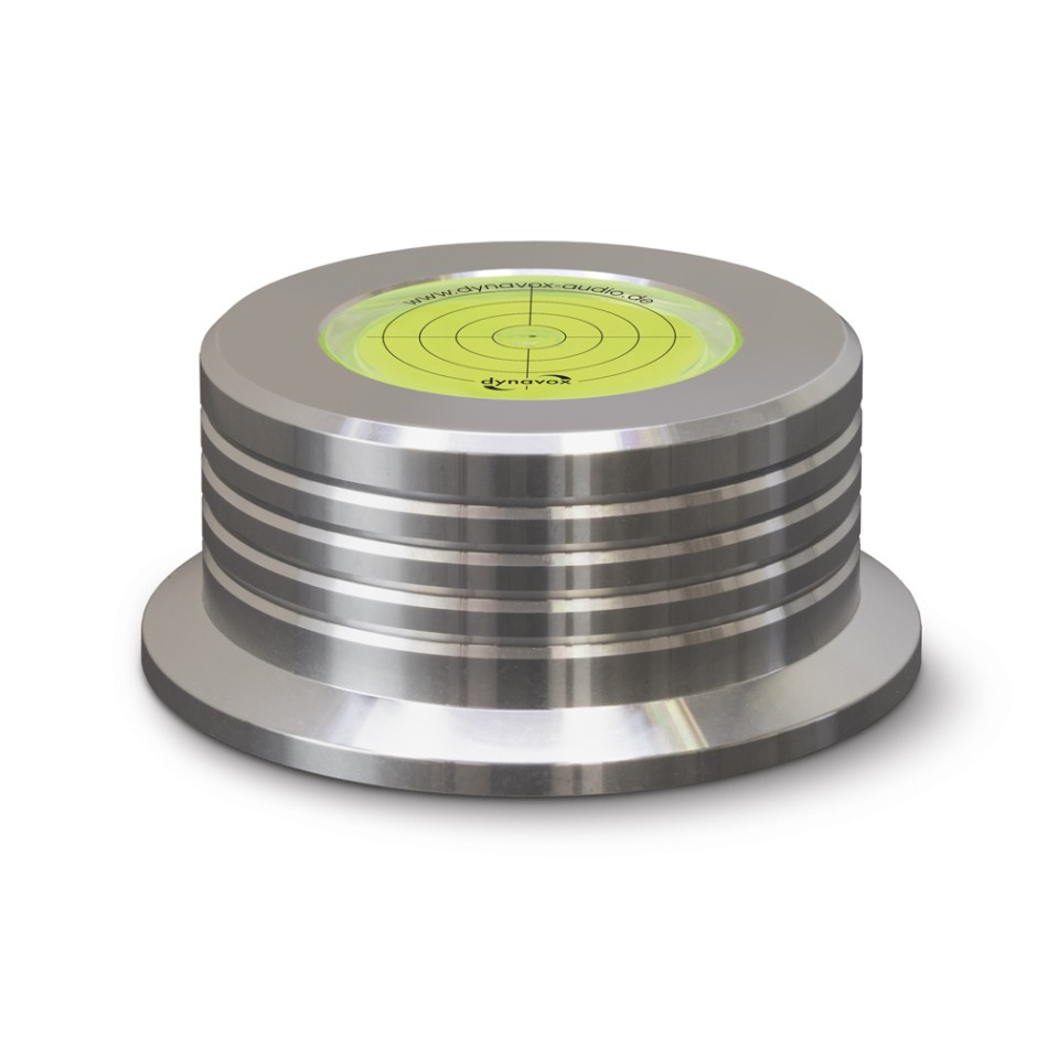 Dynavox PST260 skivpuck med vattenpass, silver