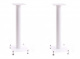 Custom Design RS-202 högtalarstativ 61 cm, vitt par Två vita högtalarstativ, 61 cm höga, med stabila baser.