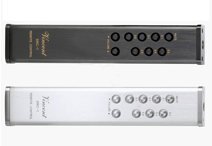 Vincent SV-227MK förstärkare med DAC, svart