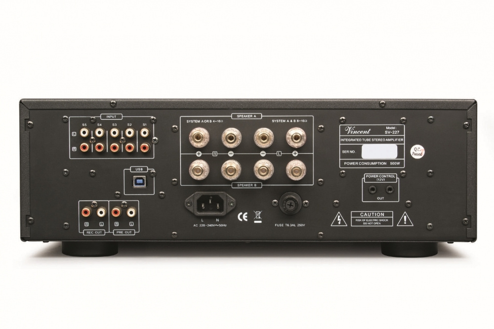 Vincent SV-227 stereoförstärkare med USB