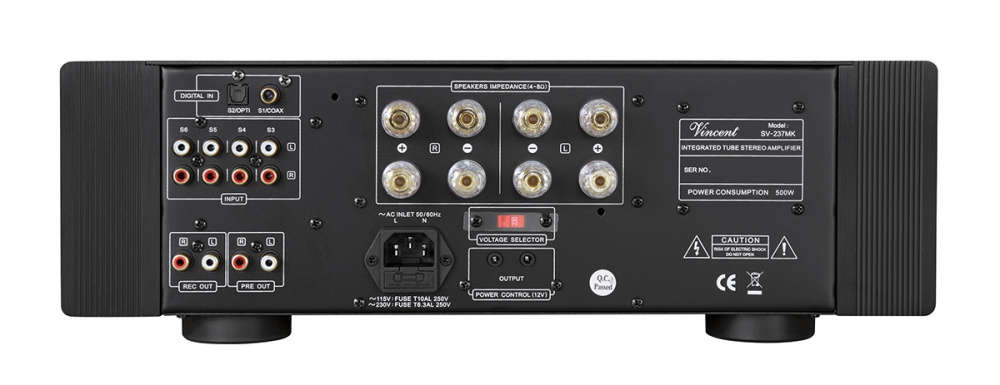 Vincent SV-237MK förstärkare med DAC