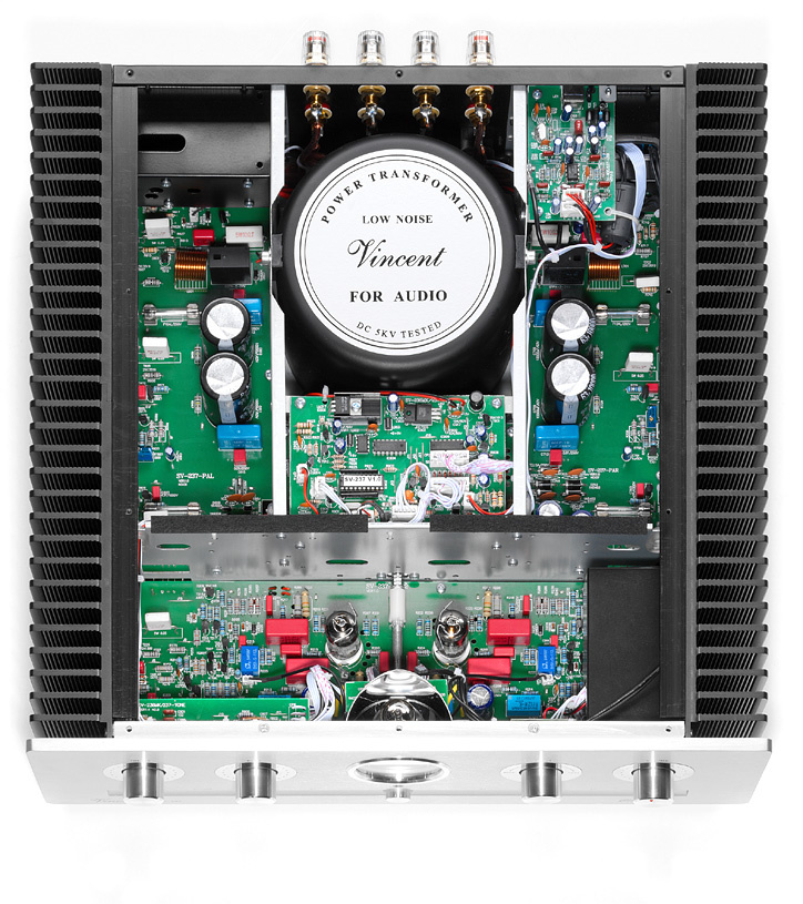 Vincent SV-237MK förstärkare med DAC