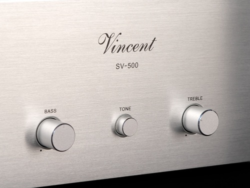 Vincent SV-500 förstärkare med DAC