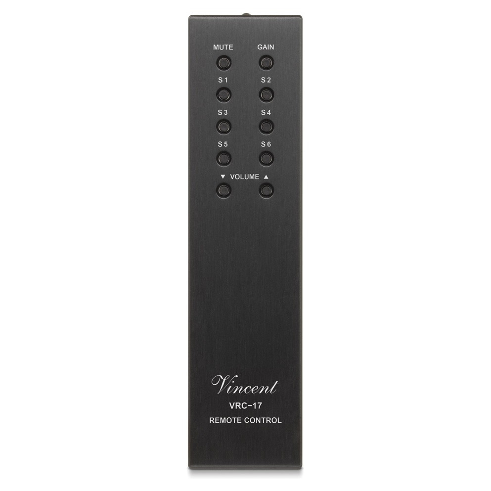 Vincent SV-600 stereoförstärkare, svart