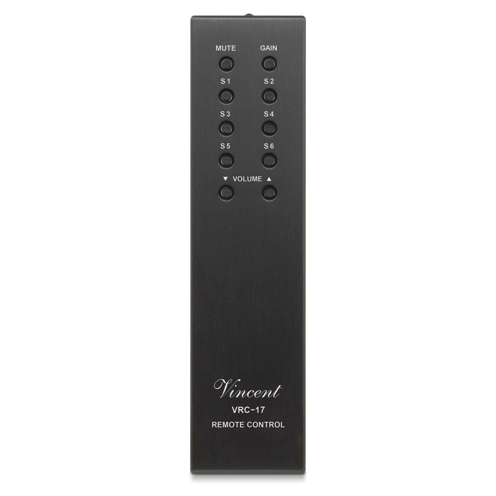 Vincent SV-600 stereoförstärkare, silver