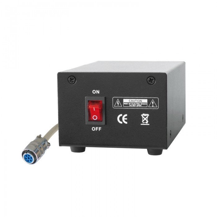 Dynavox TPR-2 rörbestyckad RIAA-förstärkare för vinylspelare, svart