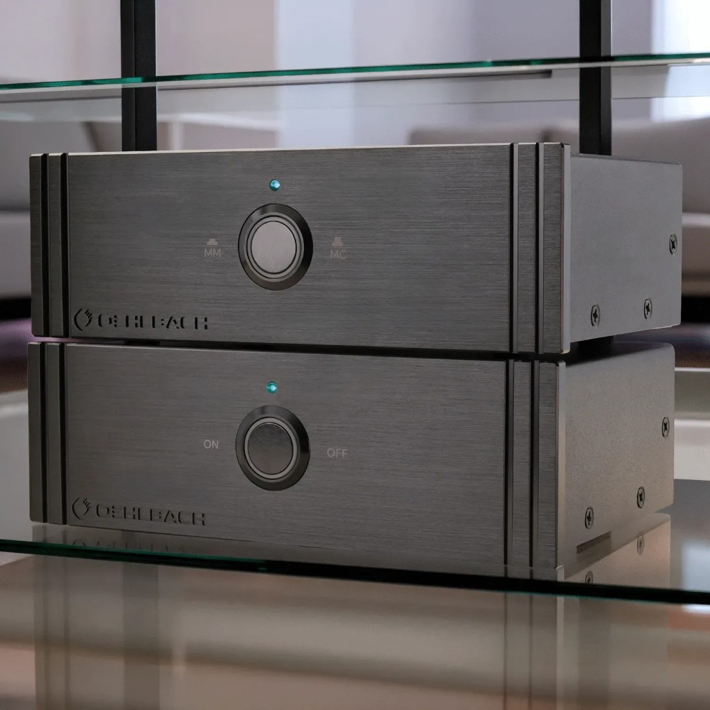 Oehlbach Twin Amp Ultra, RIAA-steg