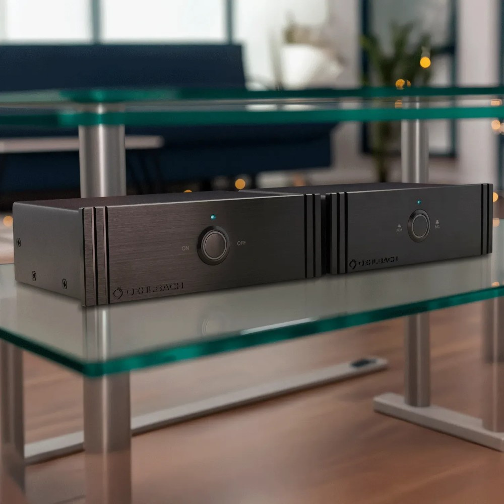 Oehlbach Twin Amp Ultra, RIAA-steg